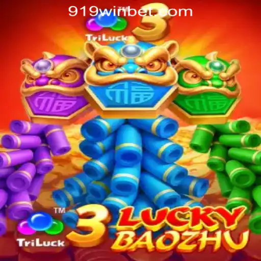 Discover the Excitement of 3LuckyBaozhu: A Dive into 919win Oficial Slots Brasil #1