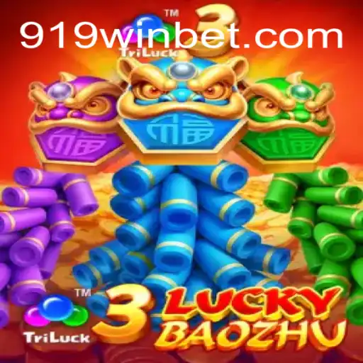Discover the Excitement of 3LuckyBaozhu: A Dive into 919win Oficial Slots Brasil #1