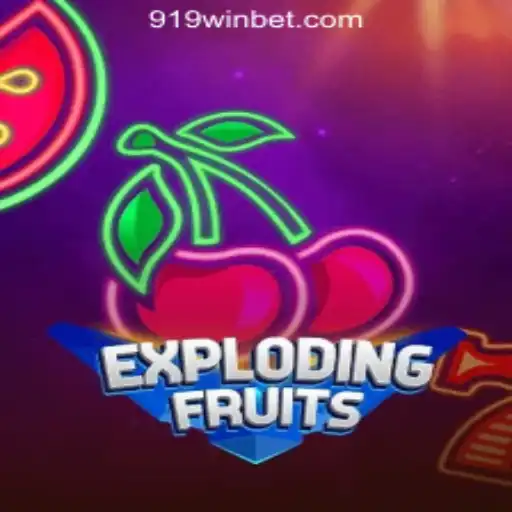 ExplodingFruits: The Ultimate Slot Adventure in Brazil's 919win Oficial Slots