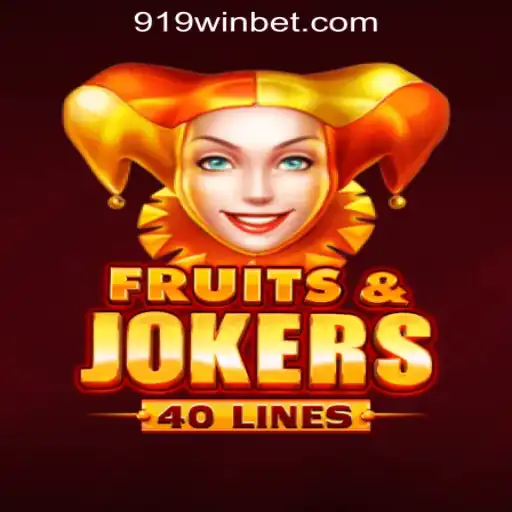 Exploring the Exciting World of FruitsAndJokers40: A Premier Slot Game by 919win Oficial Slots Brasil