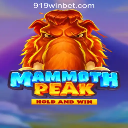 Discover MammothPeak: A Leading Game in the 919win Oficial Slots Brasil #1